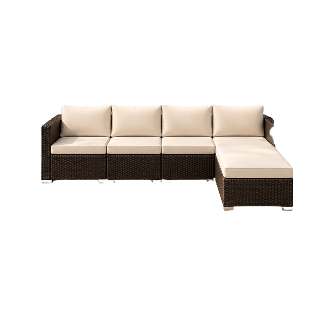 The Nova 5 Seater Modular Patio Set