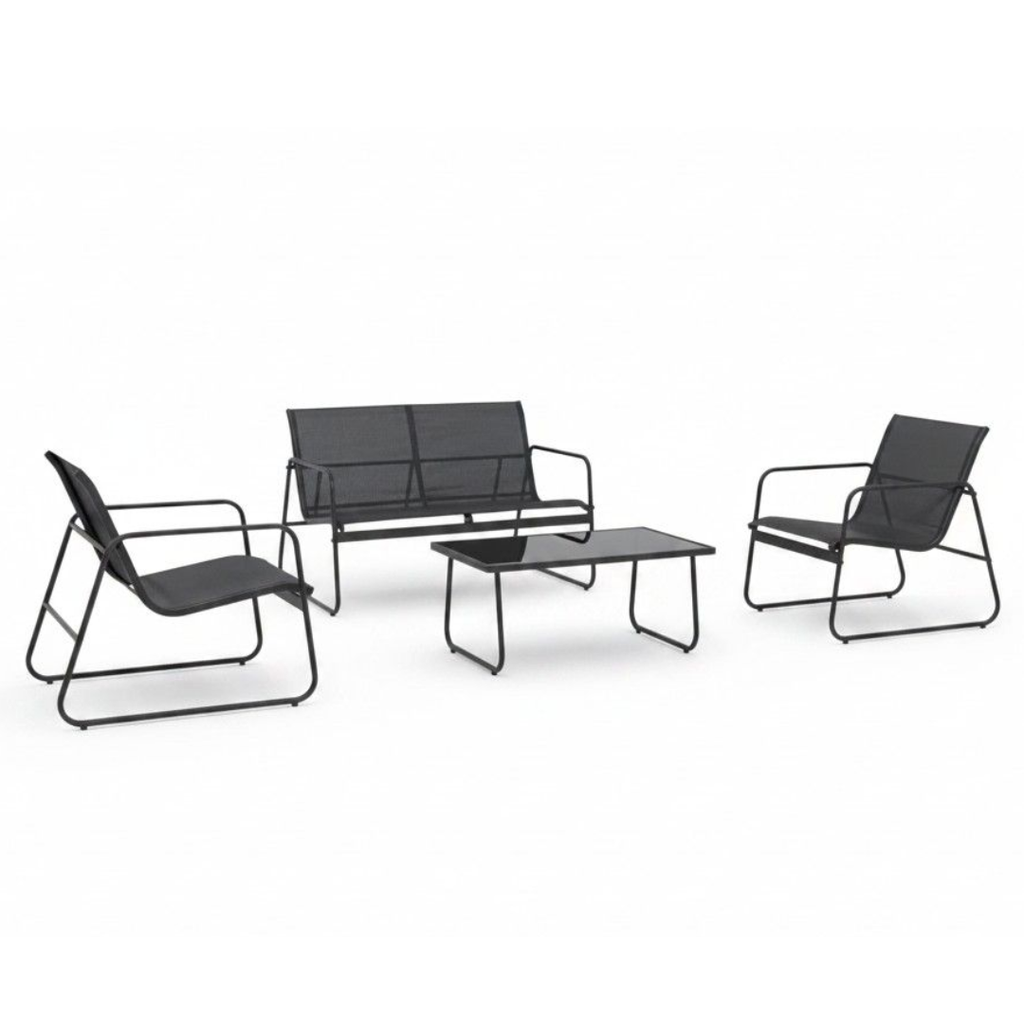 Shayd - 4 Piece Staley Outdoor Patio Set