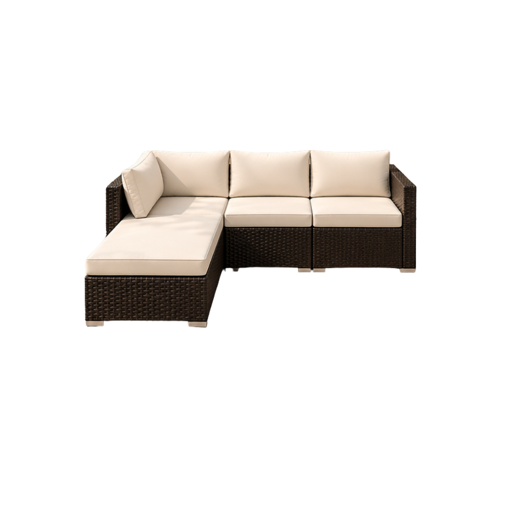The Nova 5 Seater Modular Patio Set