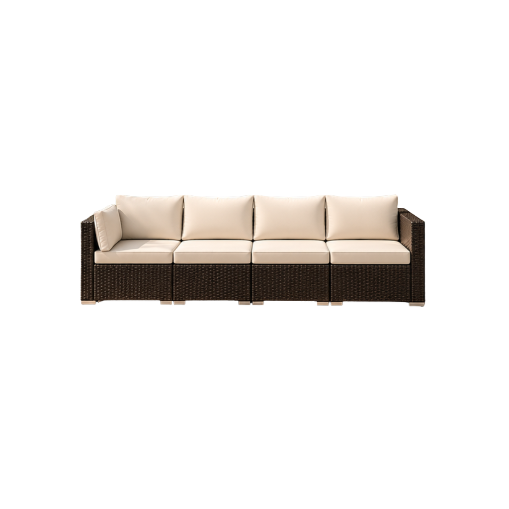 The Nova 5 Seater Modular Patio Set
