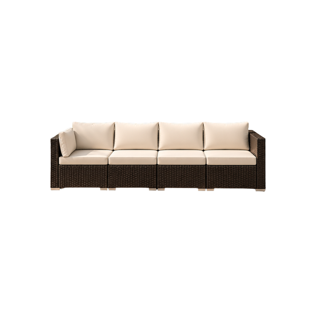 The Nova 5 Seater Modular Patio Set