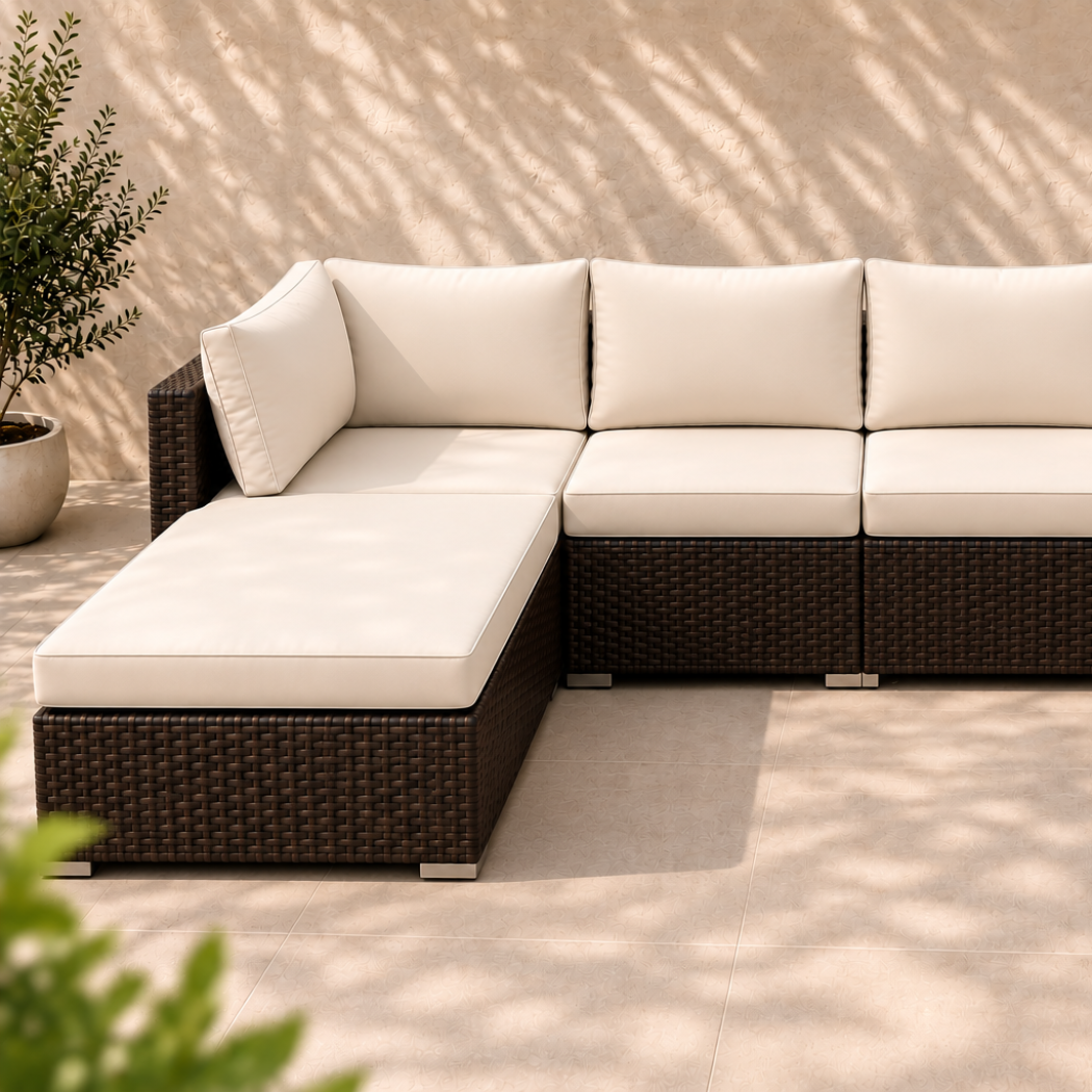 The Nova 5 Seater Modular Patio Set