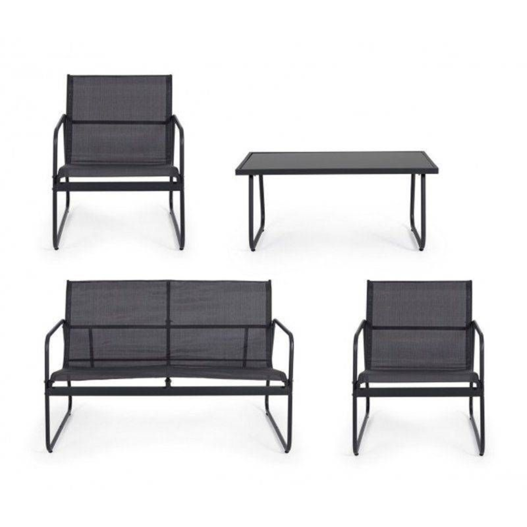 Shayd - 4 Piece Staley Outdoor Patio Set