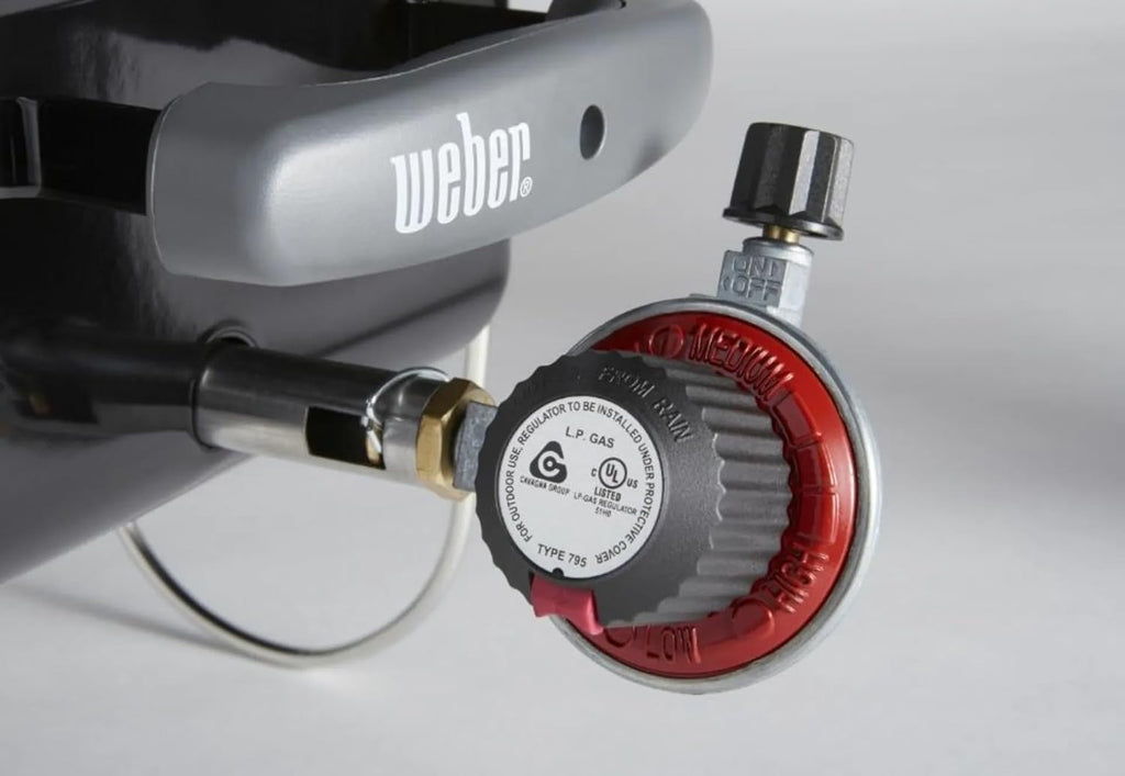 Weber Go-Anywhere Gas Grill  2000W Electric Convection Heater with Adjustable Thermostat – 22–26m²