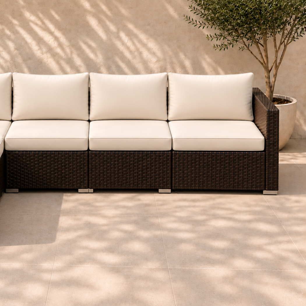 The Nova 5 Seater Modular Patio Set
