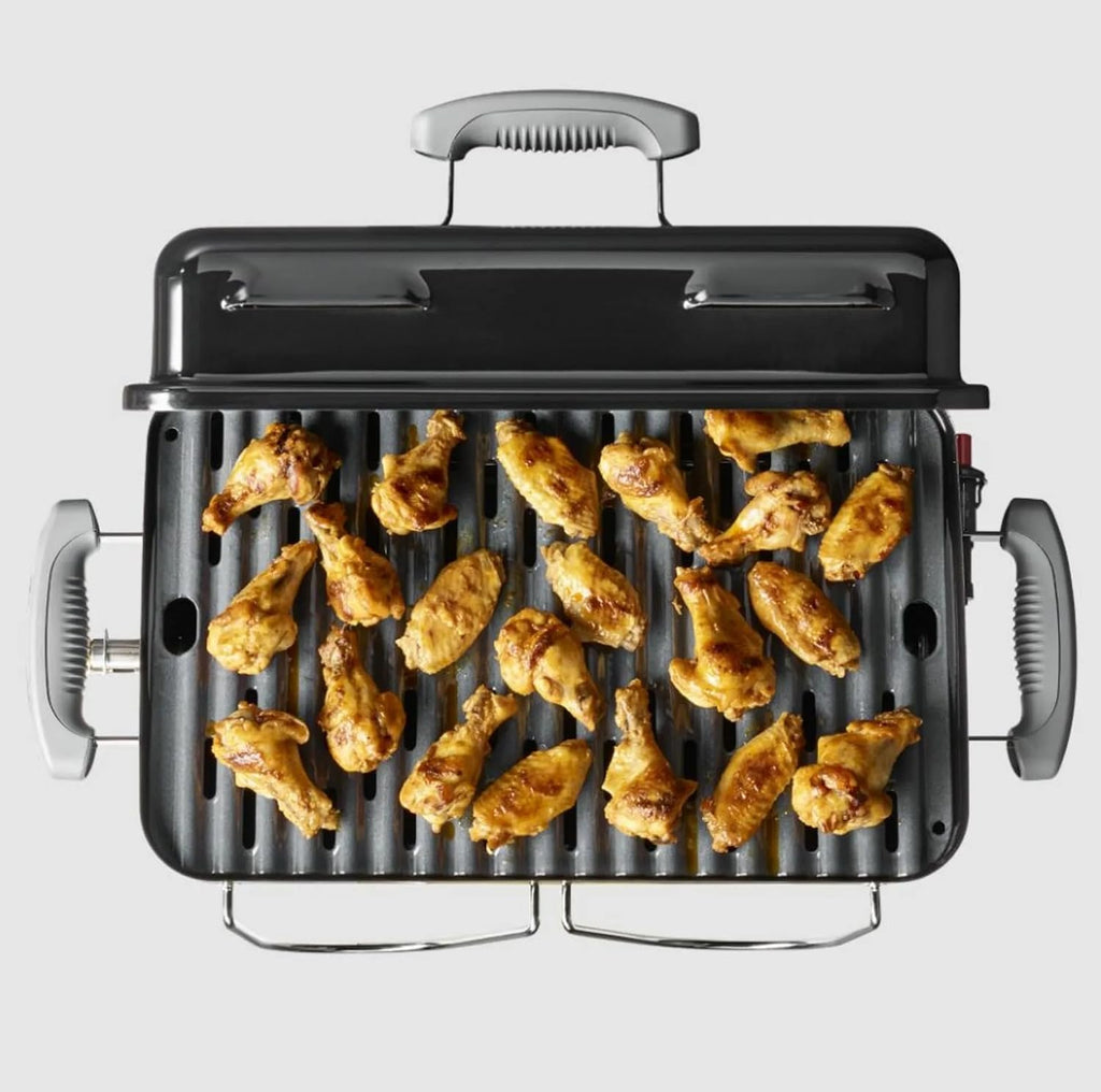 Weber Go-Anywhere Gas Grill  2000W Electric Convection Heater with Adjustable Thermostat – 22–26m²